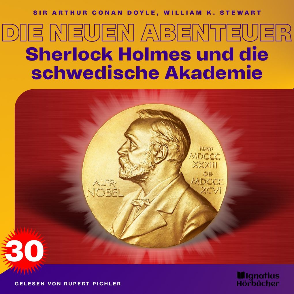 Sherlock Holmes und die schwedische Akademie (Die neuen Abenteuer Folge 30)