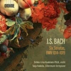 Bach: Six SonatasBWV 1014 -1019