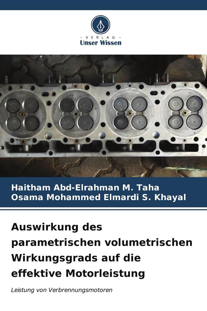 Auswirkung des parametrischen volumetrischen Wirkungsgrads auf die effektive Motorleistung