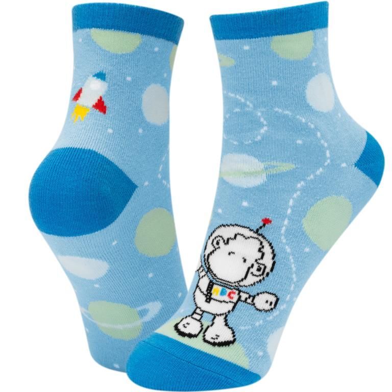 Zaubersocken Motiv 'Schäfchen'