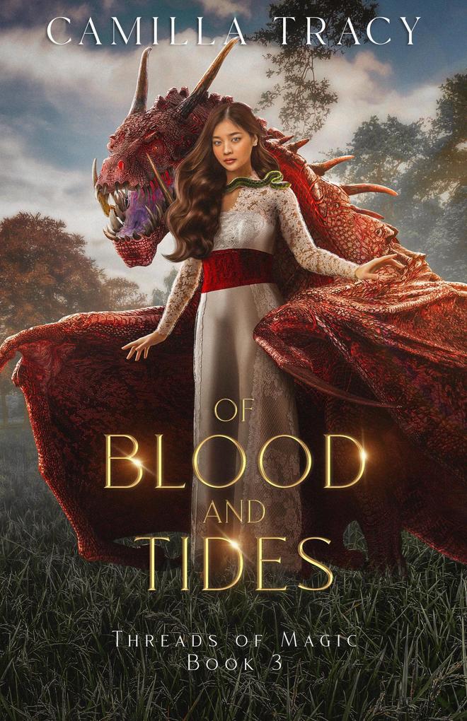 Of Blood and Tides (Threads of Magic #3)