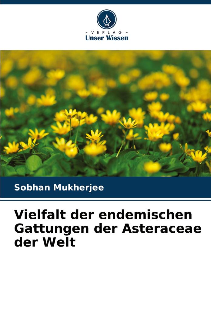 Vielfalt der endemischen Gattungen der Asteraceae der Welt
