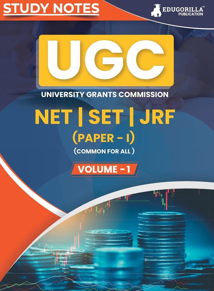 UGC NET Paper 1 (Common for All) Vol 1 Topic-wise Notes (English Edition) | A Complete Preparation Study Notes with Solved MCQs