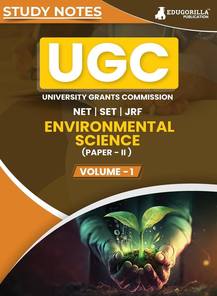 UGC NET Paper II Environmental Science (Vol 1) Topic-wise Notes (English Edition) | A Complete Preparation Study Notes with Solved MCQs