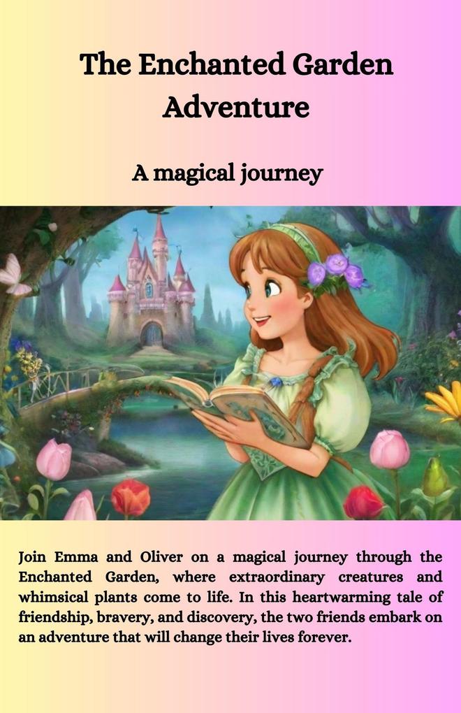 The Enchanted Garden Adventure (children‘s story #100)