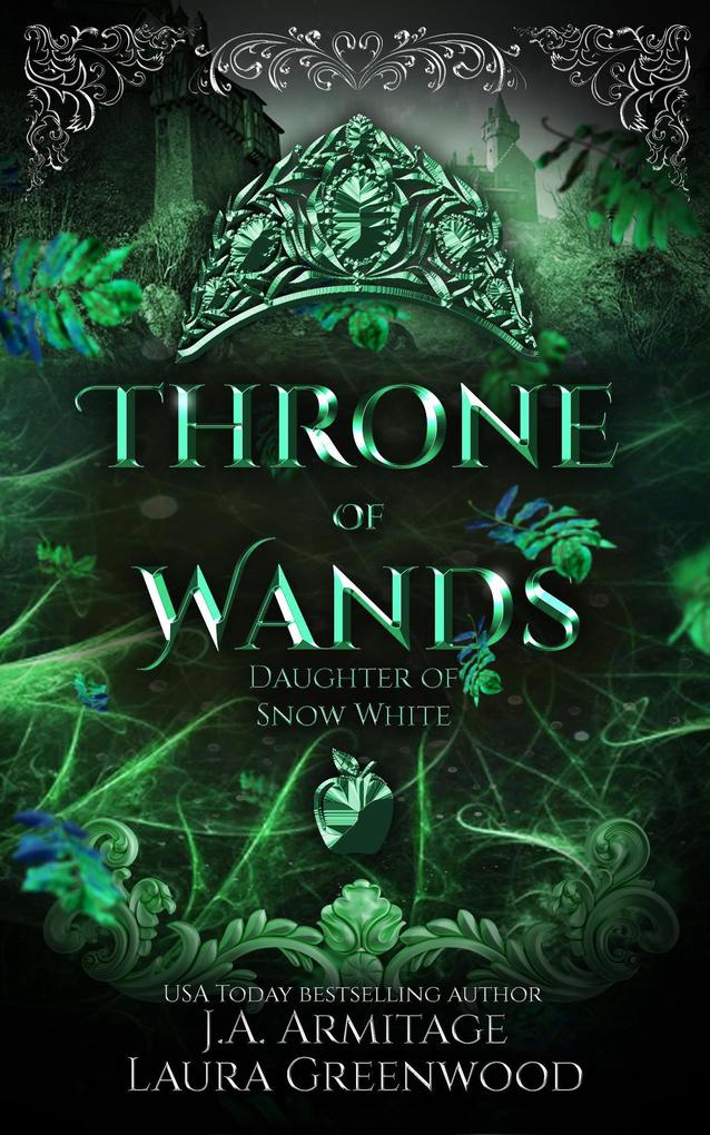 Throne of Wands (Kingdom of Fairytales #43)