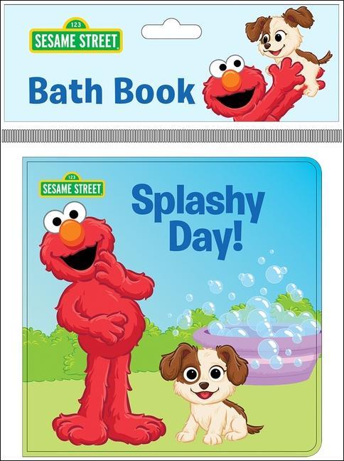 Sesame Street: Elmo‘s Splashy Day! Bath Book
