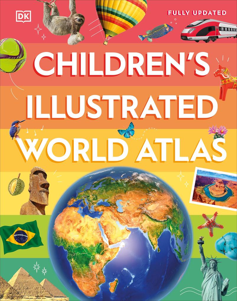 Children‘s Illustrated World Atlas