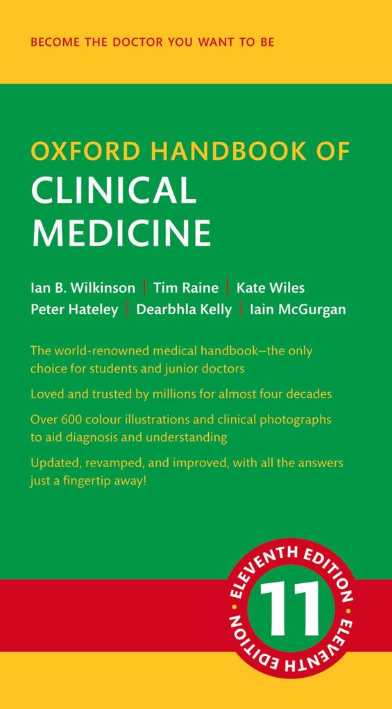 Oxford University Press Oxford Handbook Of Clinical Medicine