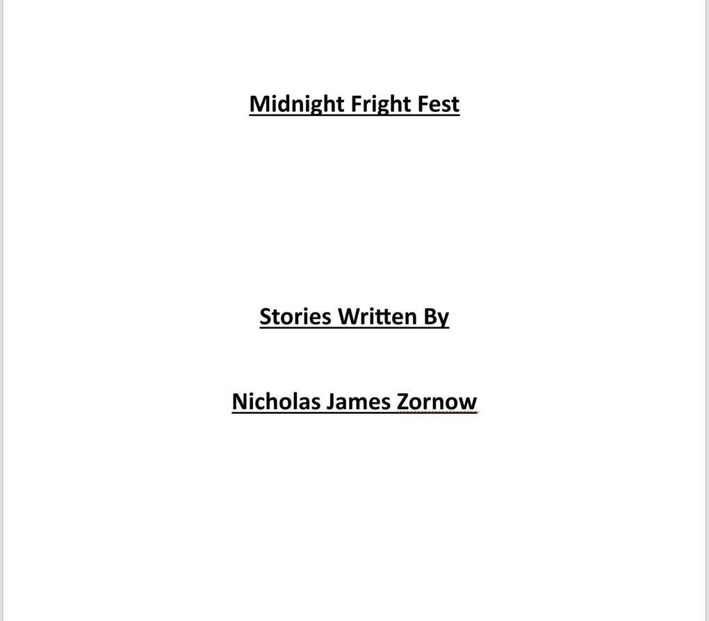 Midnight Fright Fest