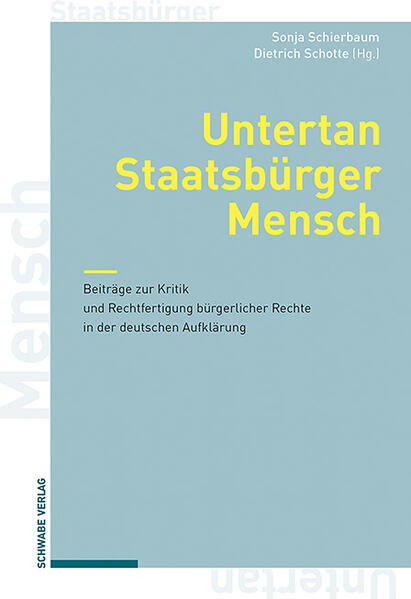Untertan Staatsbürger Mensch