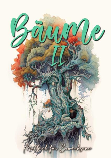 Trees Coloring Book for Adults Vol. 2