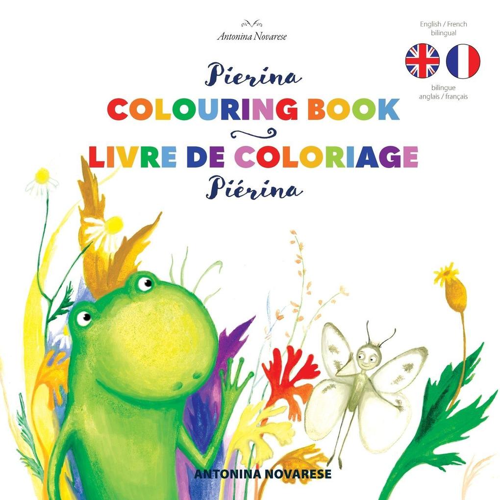 PierinaColouring Book / Piérina livre de coloriage