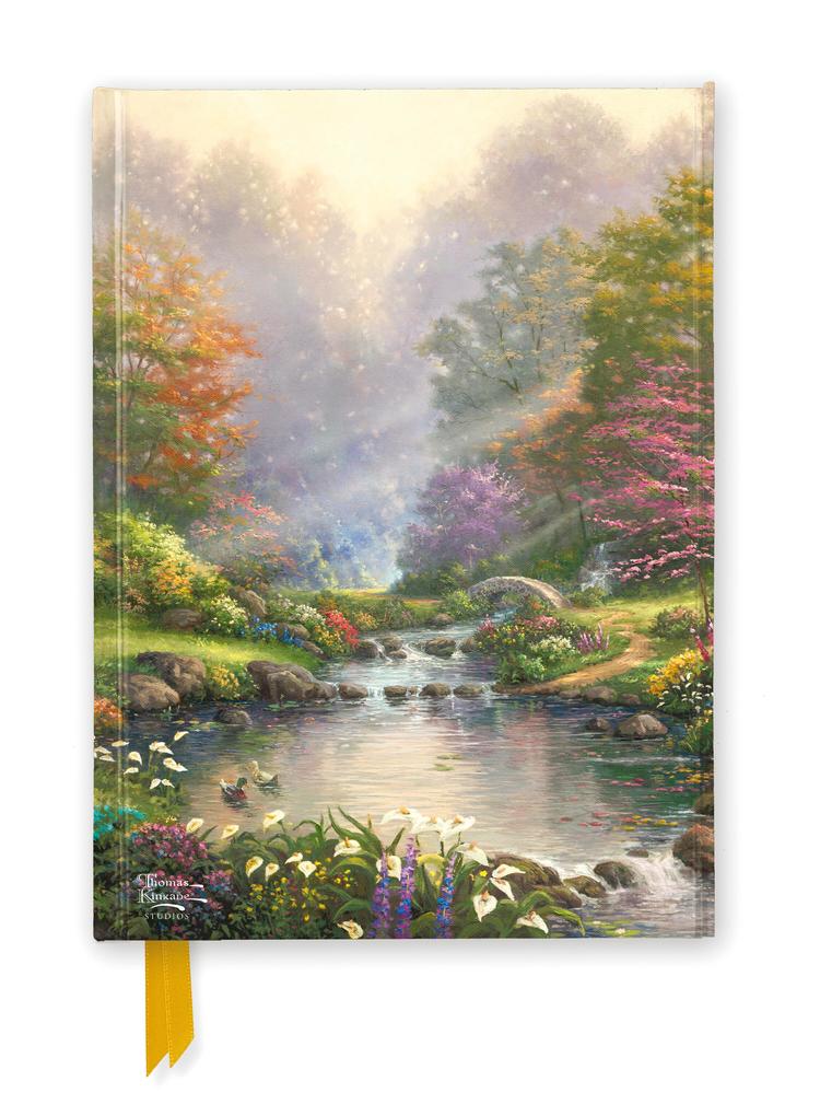 Flame Tree Publishing Thomas Kinkade Studios, Reflections Of Faith (Foiled Journal)