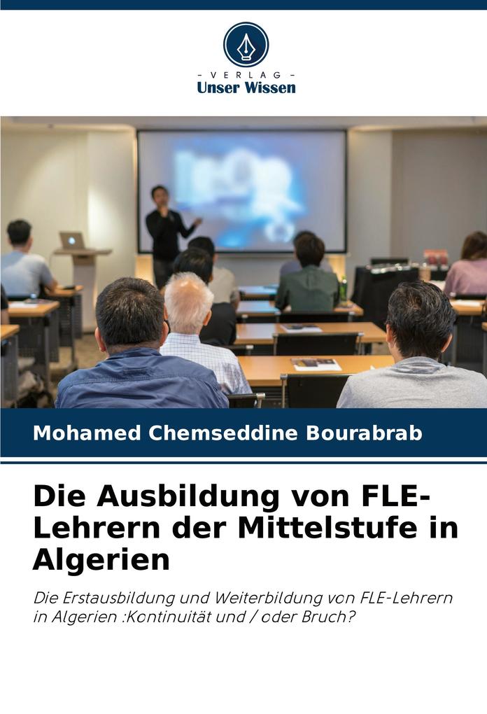 Die Ausbildung von FLE-Lehrern der Mittelstufe in Algerien