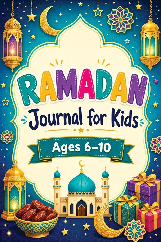 Ramadan Journal for Kids