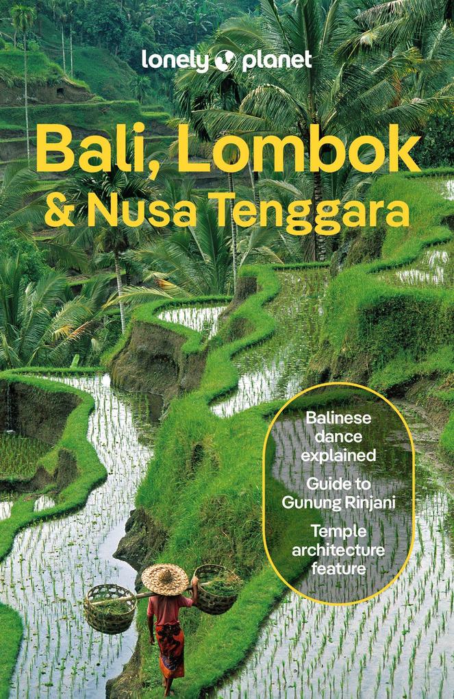 Lonely Planet Bali Lombok & Nusa Tenggara