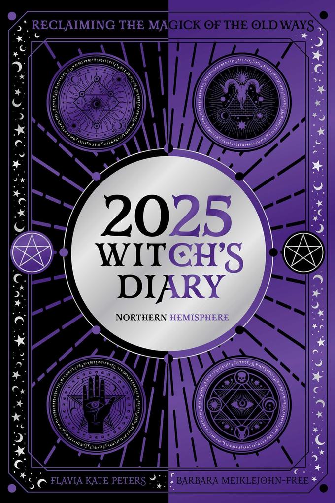 2025 Witch‘s Diary - Northern Hemisphere