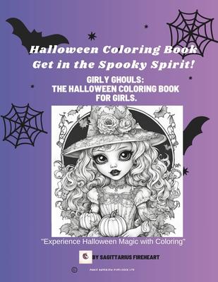 Halloween Coloring Book Get in the Spooky Spirit!