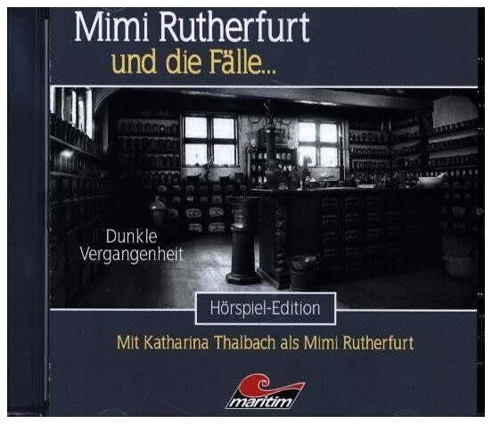 Mimi Rutherfurt - Dunkle Vergangenheit 1 Audio-CD