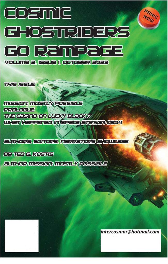 Cosmic Ghostriders Go Rampage Fantasy Science Fiction Journal