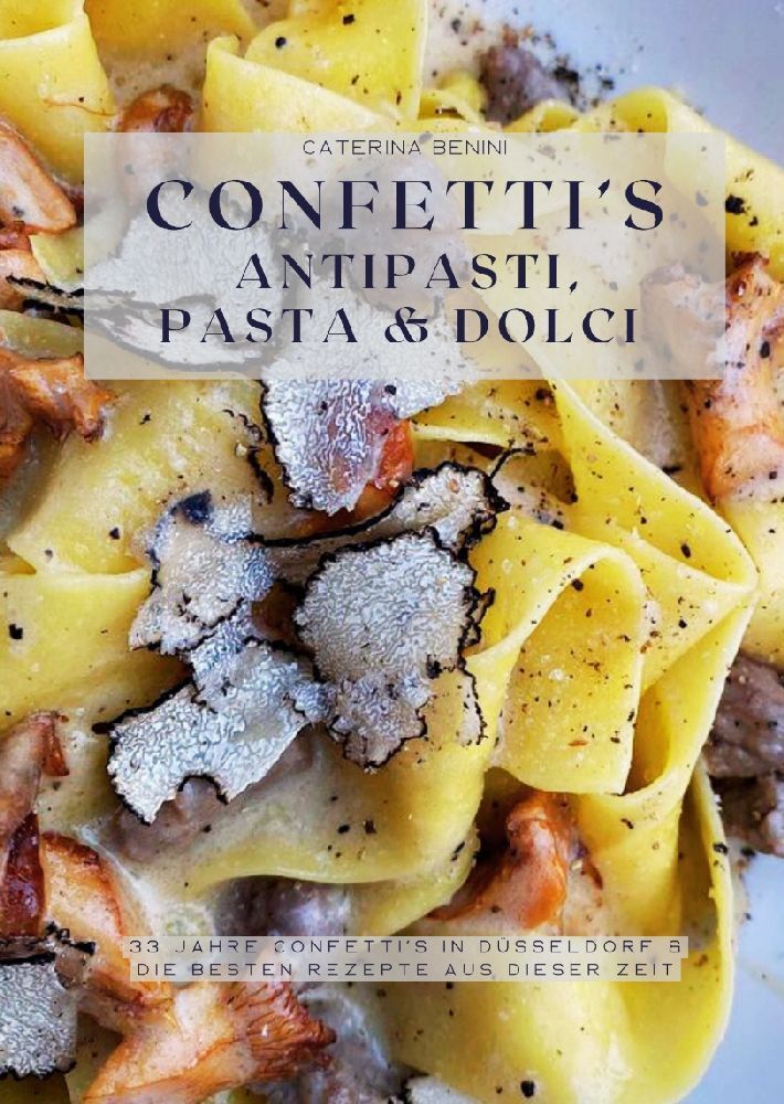 Confetti's Antipasti Pasta & Dolci