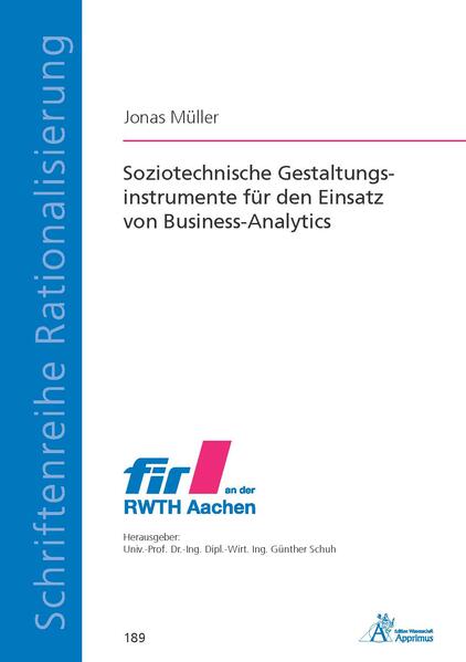 Soziotechnische Gestaltungsinstrumente für den Einsatz von Business-Analytics