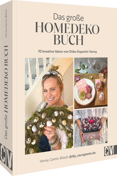 Buch "Das große Homedeko-Buch"