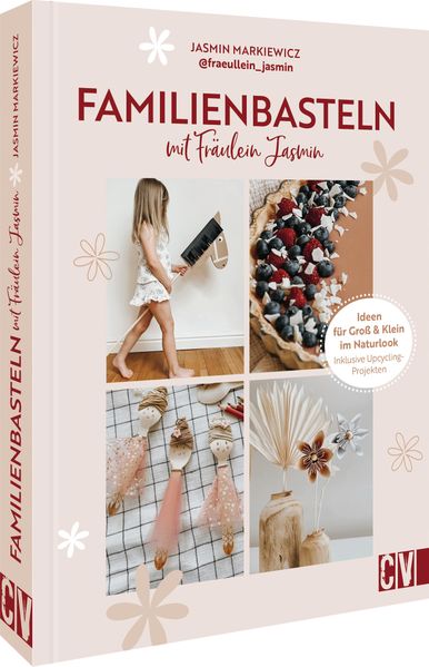 Buch "Familienbasteln mit @fraeullein_jasmin"