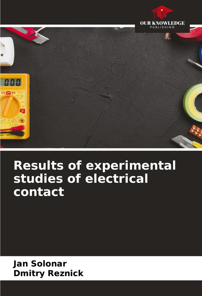 Results of experimental studies of electrical contact