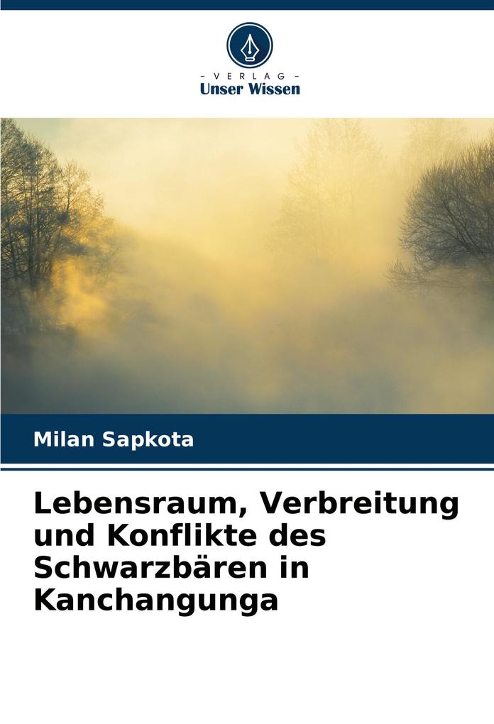 Lebensraum Verbreitung und Konflikte des Schwarzbären in Kanchangunga