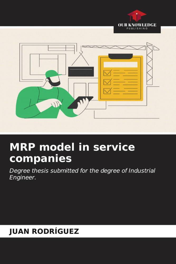 MRP model in service companies