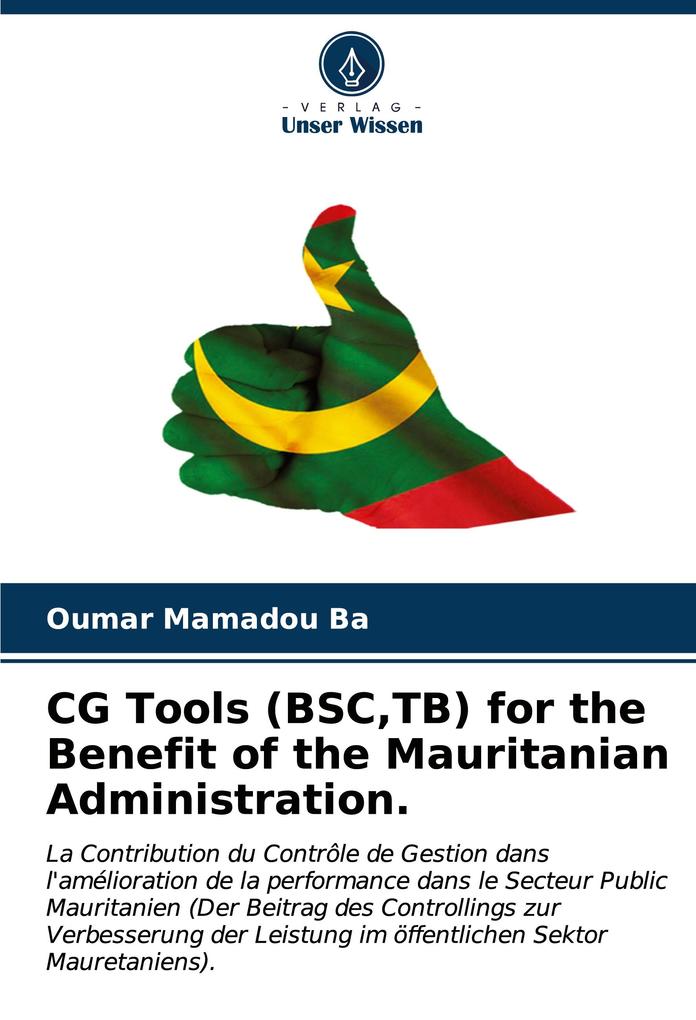 CG Tools (BSCTB) for the Benefit of the Mauritanian Administration.
