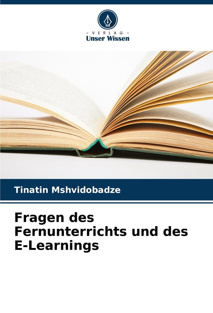 Fragen des Fernunterrichts und des E-Learnings