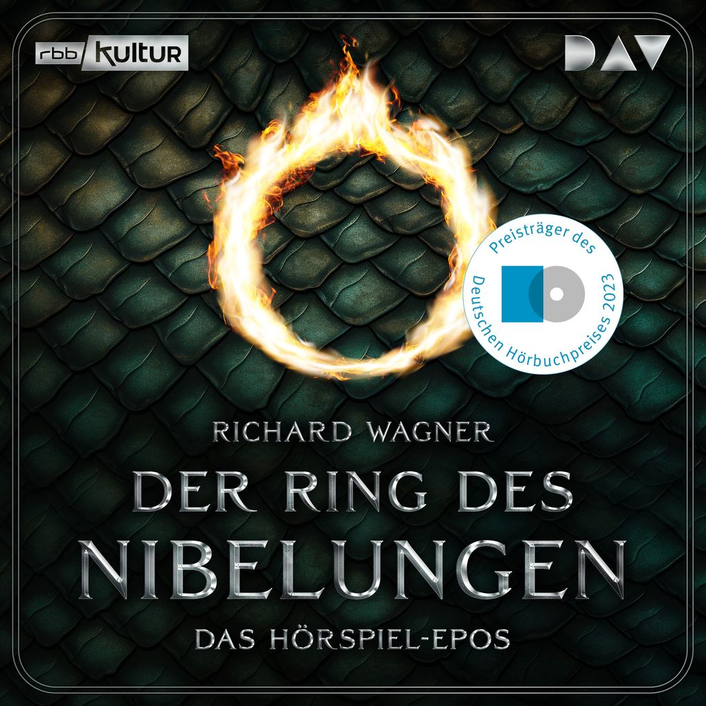 Der Ring des Nibelungen 14: Das Rheingold Die Walküre Siegfried Götterdämmerung