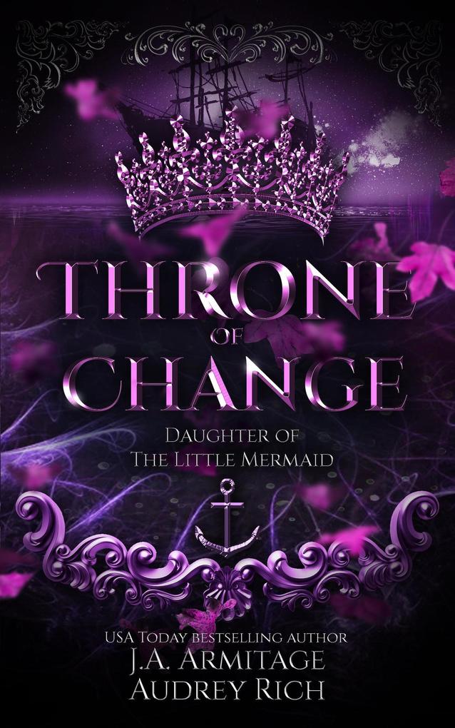 Throne of Change (Kingdom of Fairytales #7)