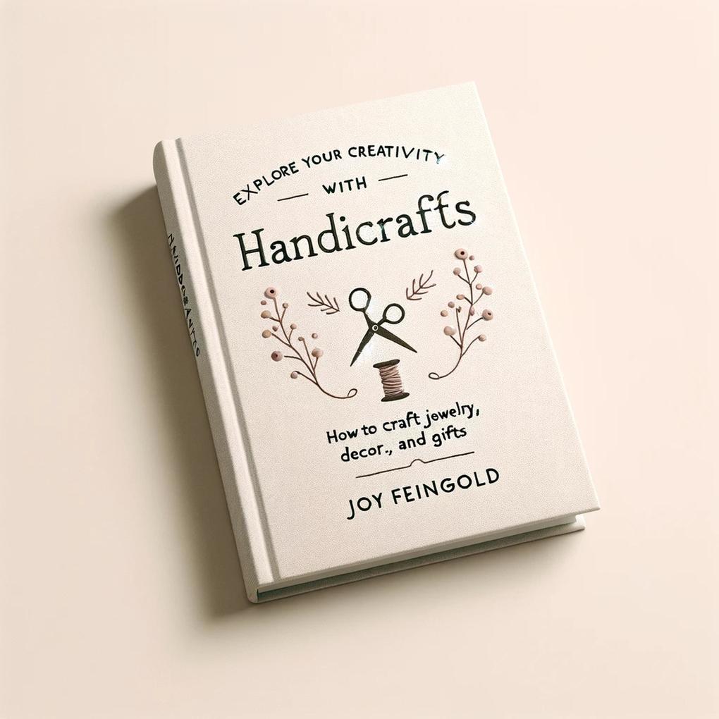 Explore Your Creativity with Handicrafts: How to Craft Jewelry Decor and Gifts