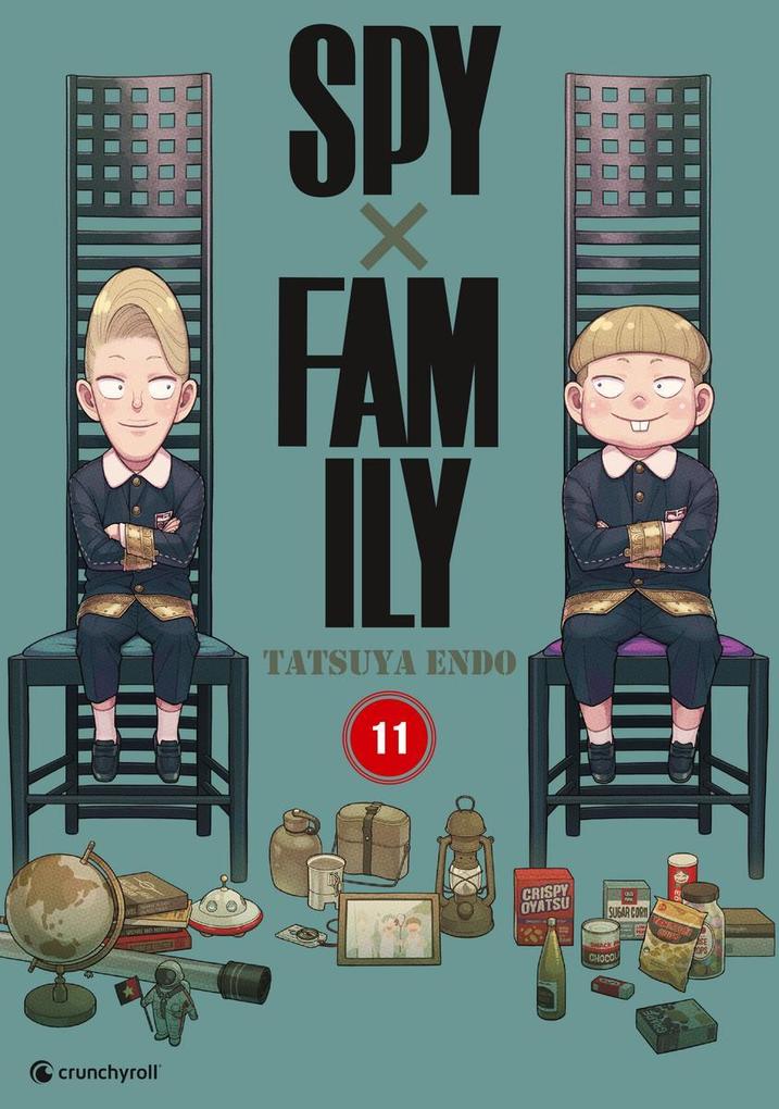 Pegasus Manga Spy X Family - Band 11