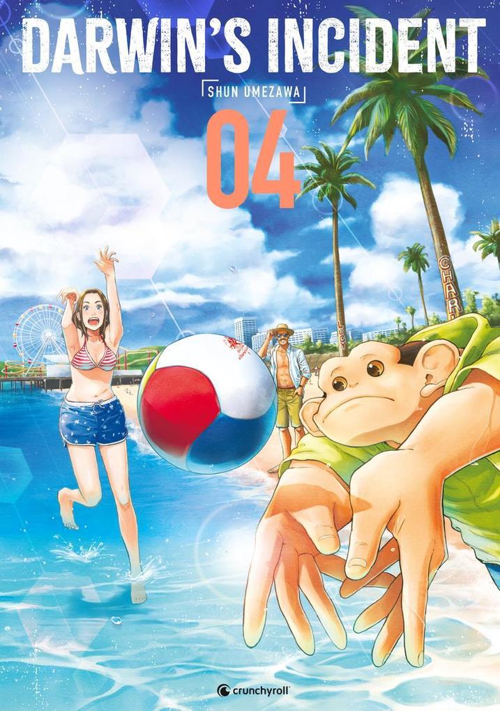 Pegasus Manga Darwin's Incident - Band 4