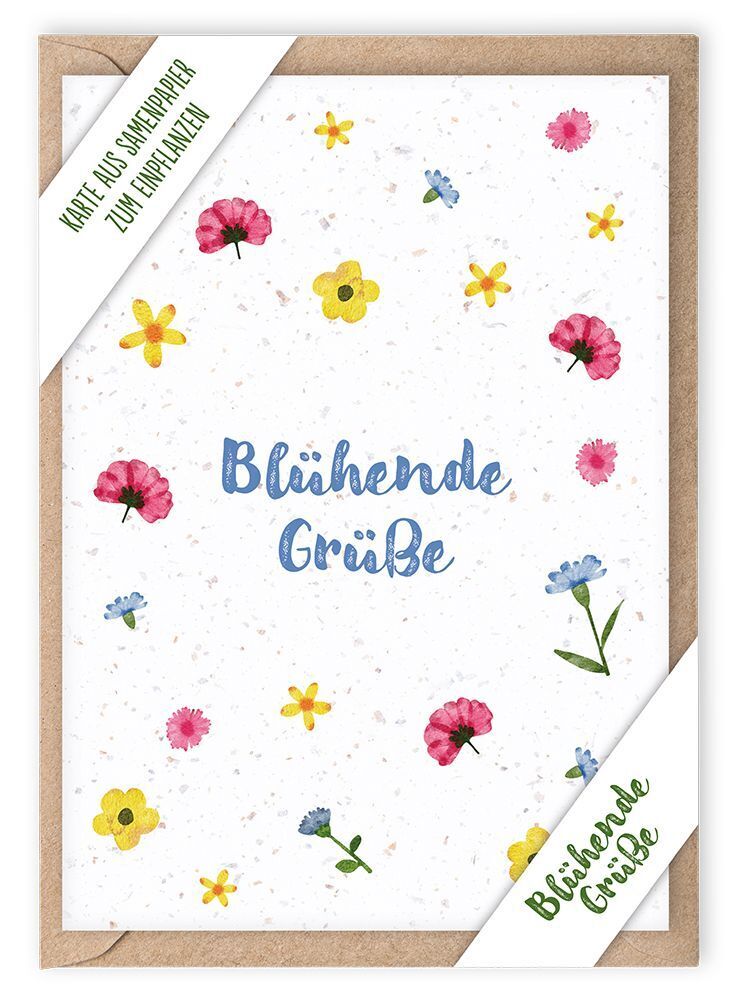 Blühende Grüße