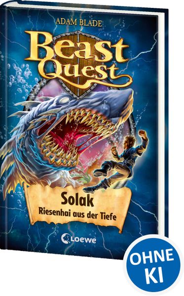 Beast Quest (Band 67) - Solak Riesenhai aus der Tiefe