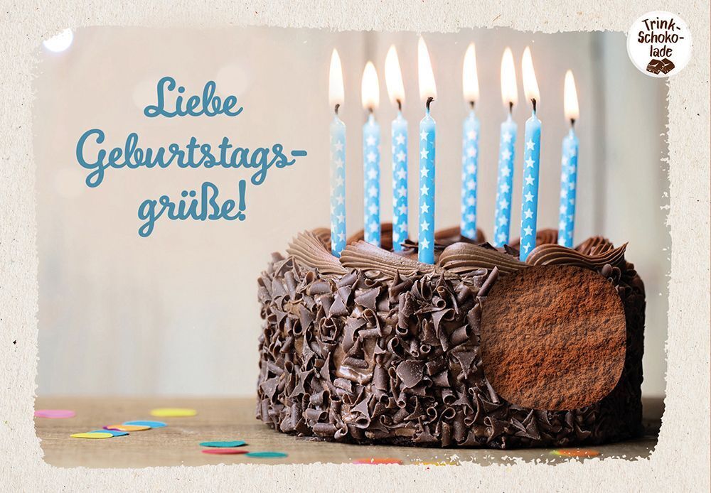 Liebe Geburtstagsgrüße!
