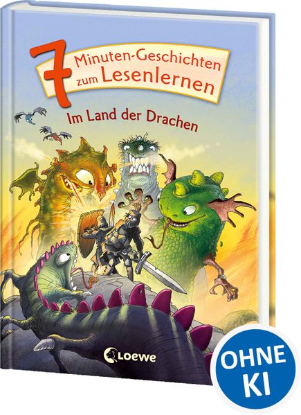 7-Minuten-Geschichten zum Lesenlernen - Im Land der Drachen