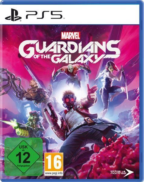 Marvel‘s Guardians of the Galaxy (PlayStation PS5)