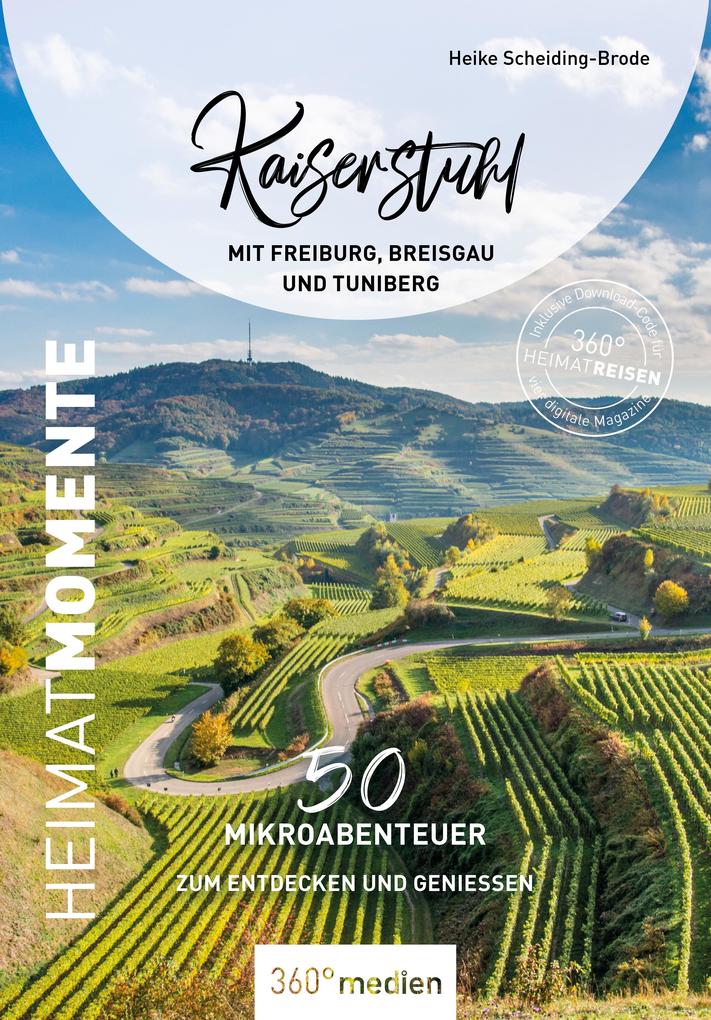Kaiserstuhl mit Freiburg Breisgau und Tuniberg - HeimatMomente