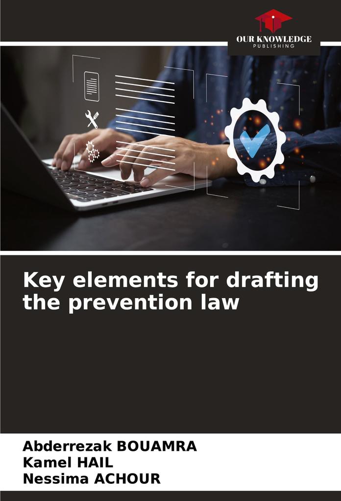 Key elements for drafting the prevention law