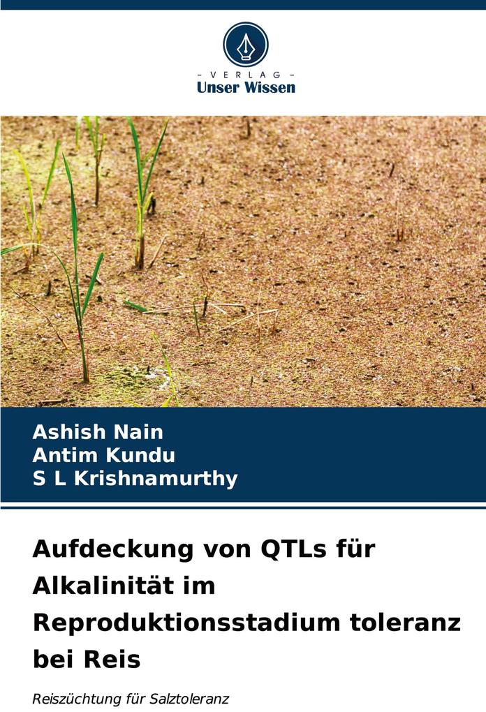 Aufdeckung von QTLs für Alkalinität im Reproduktionsstadium toleranz bei Reis