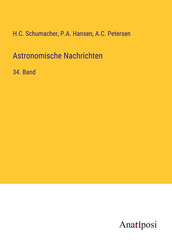 Astronomische Nachrichten
