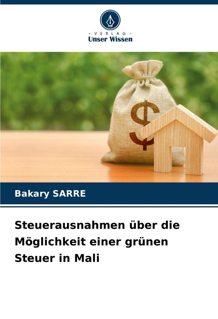 Steuerausnahmen über die Möglichkeit einer grünen Steuer in Mali
