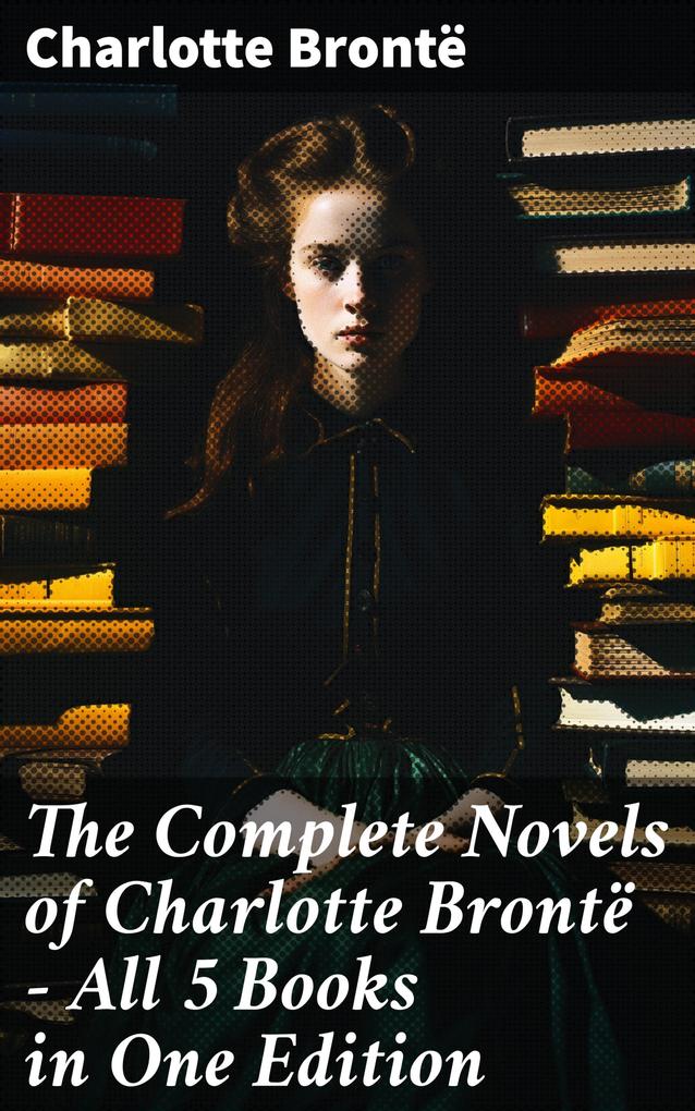 The Complete Novels of Charlotte Brontë - All 5 Books in One Edition